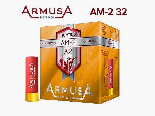 Naboje śrutowe Armusa AM-2, 32 g