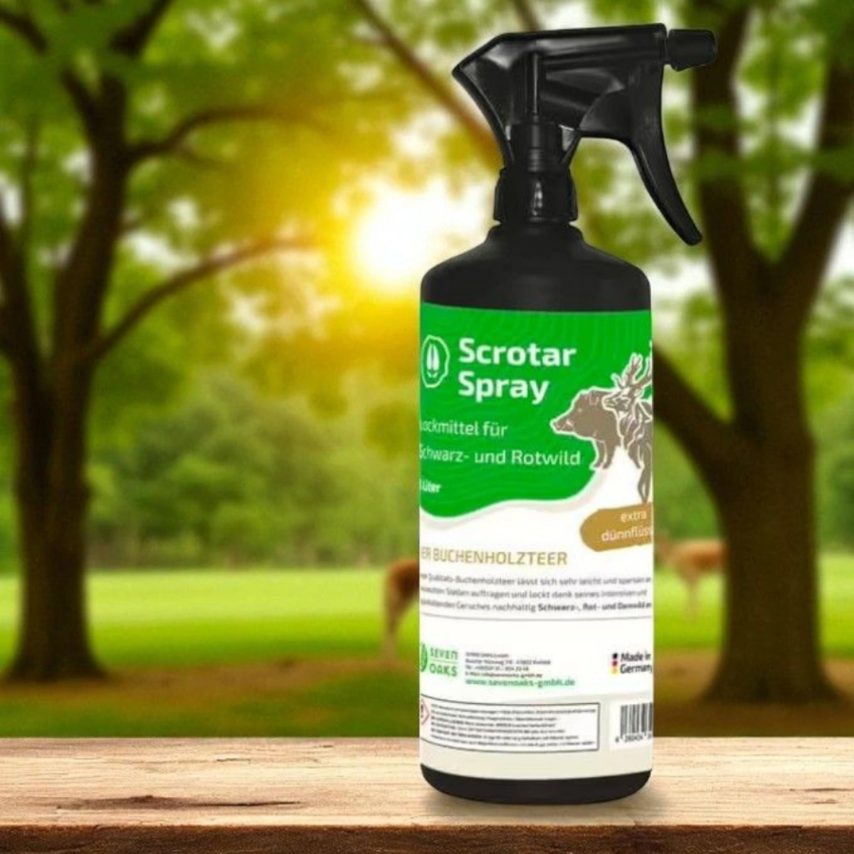 Scrotar Buchenholzteer Spray (1 ltr)