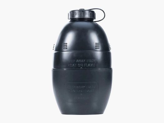 BCB BCB bottiglia d'acqua con tazza nera