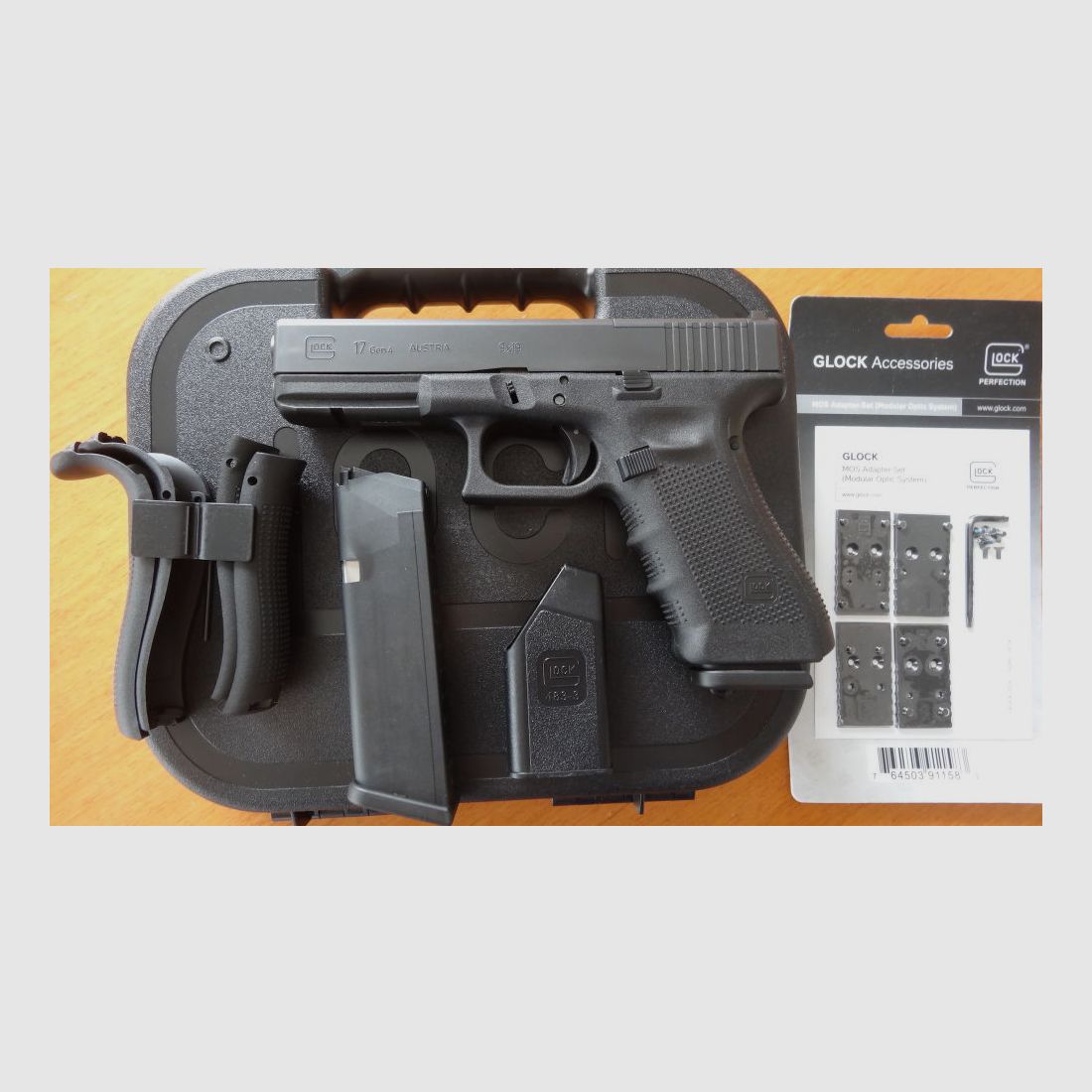 Glock Glock 17 MOS 4.Gen.