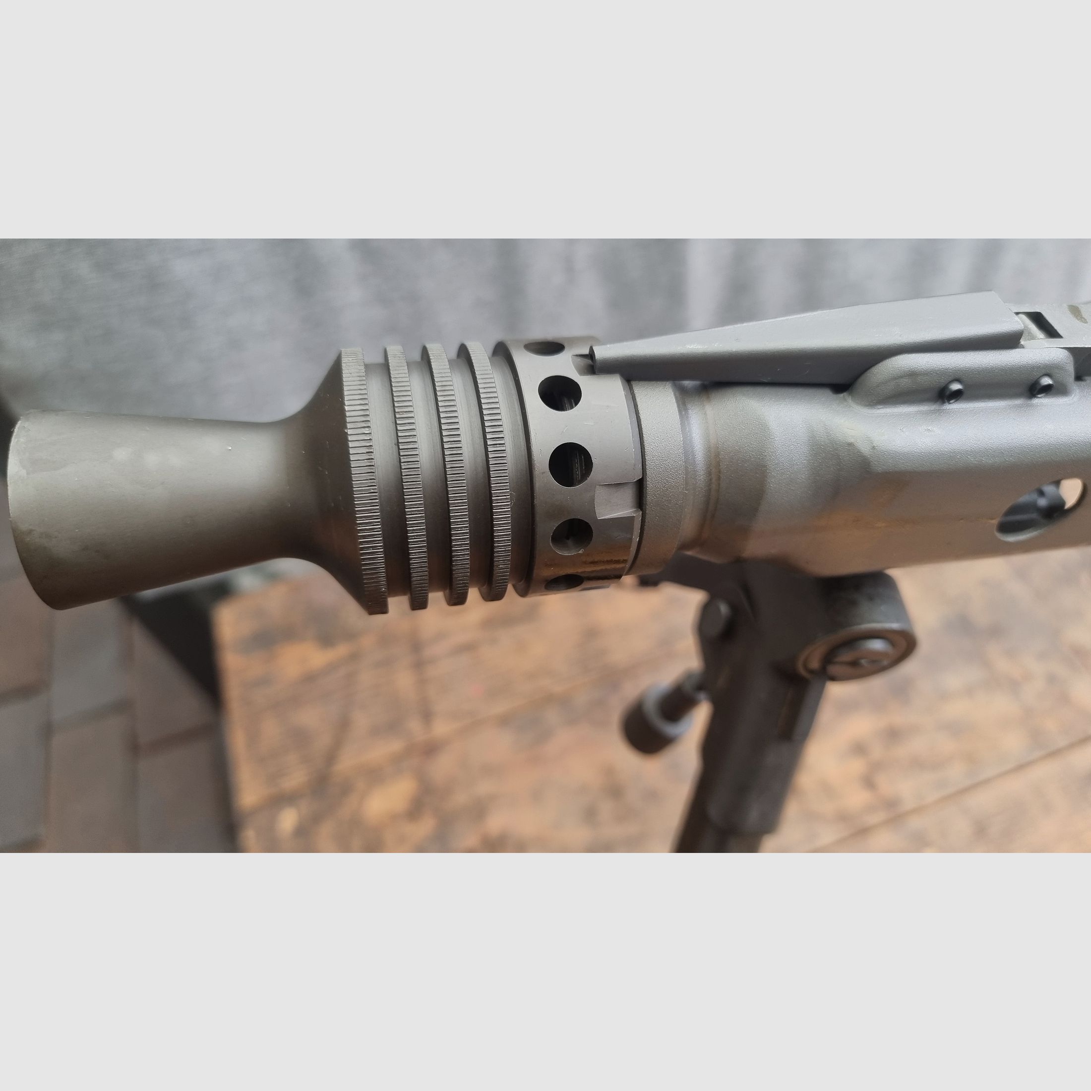 MG 42 Airsoft G&G Vollmetall Schussrate 1200 mit original Kiste und Zubehör 42/53 rar