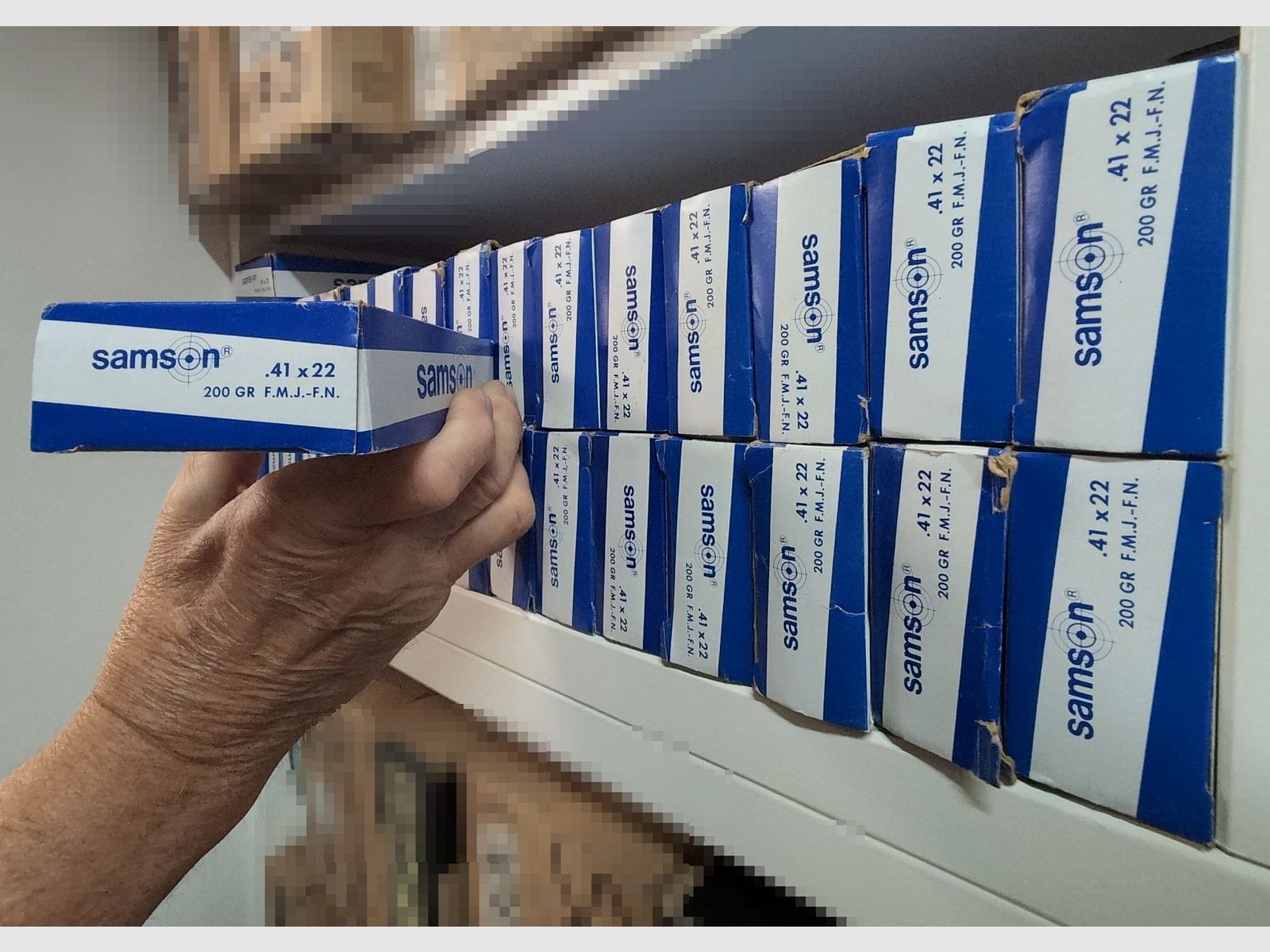 IMI samson .41 x 22 200 GR F.M.J.-F.N. (41 AE)