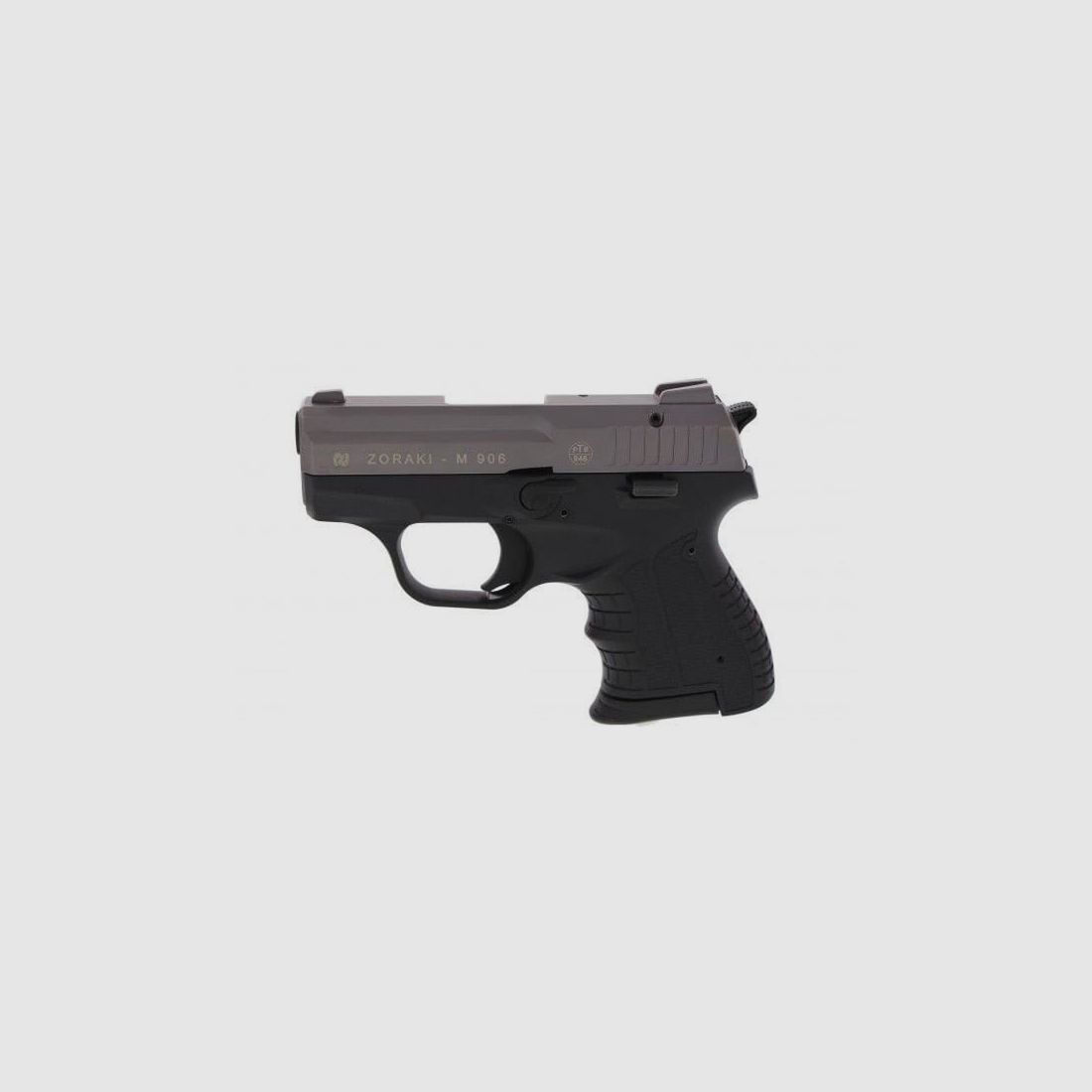 Zoraki 906 blank pistol 9 mm P.A.K. Titan Chrome