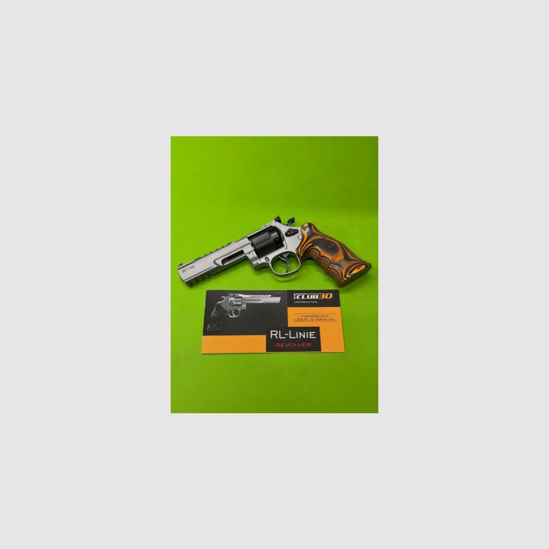 CLUB 30 RL Range 5.0 .357Mag Revolver