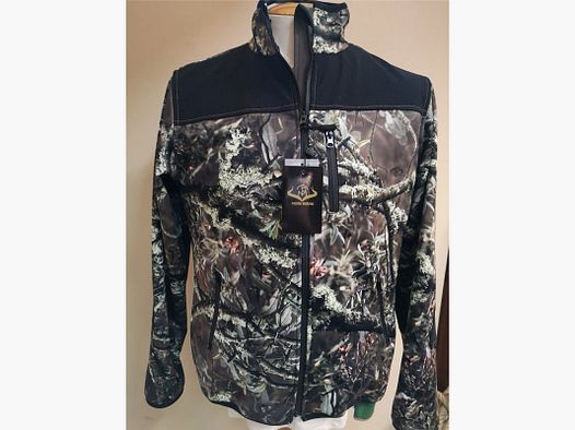 Soft Shell Pasion Morena Camo