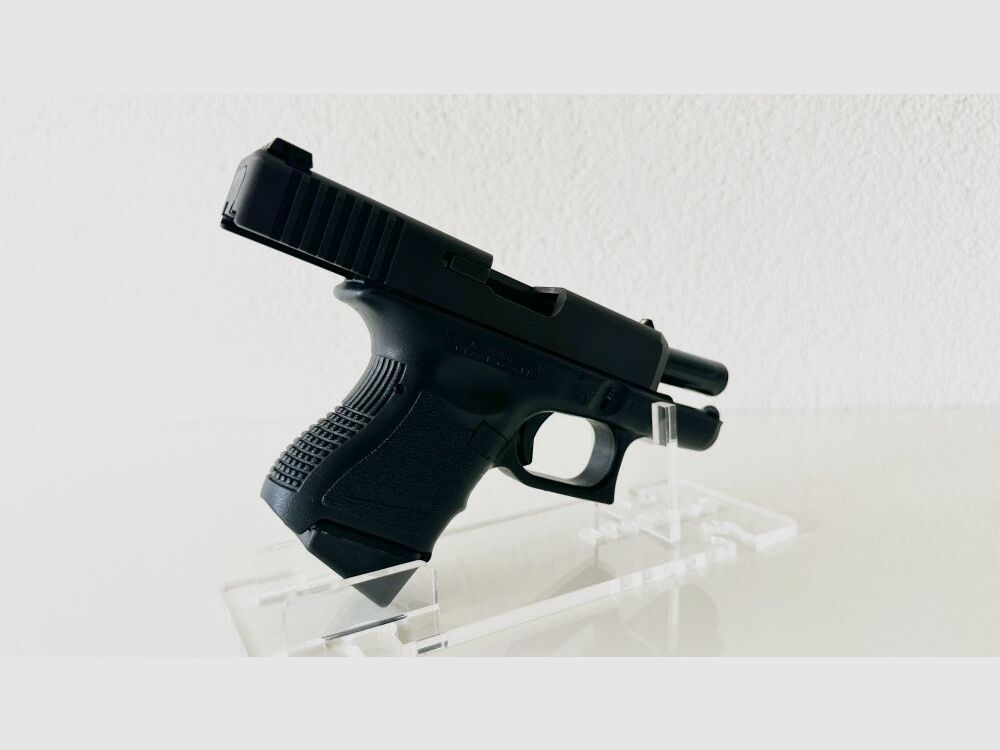 Glock Mod.26 2 cargadores 9mmLuger