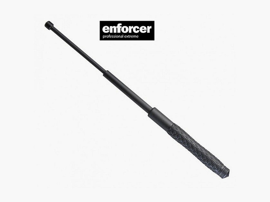 enforcer Teleskopschlagstock aus Karbon 22 Zoll
