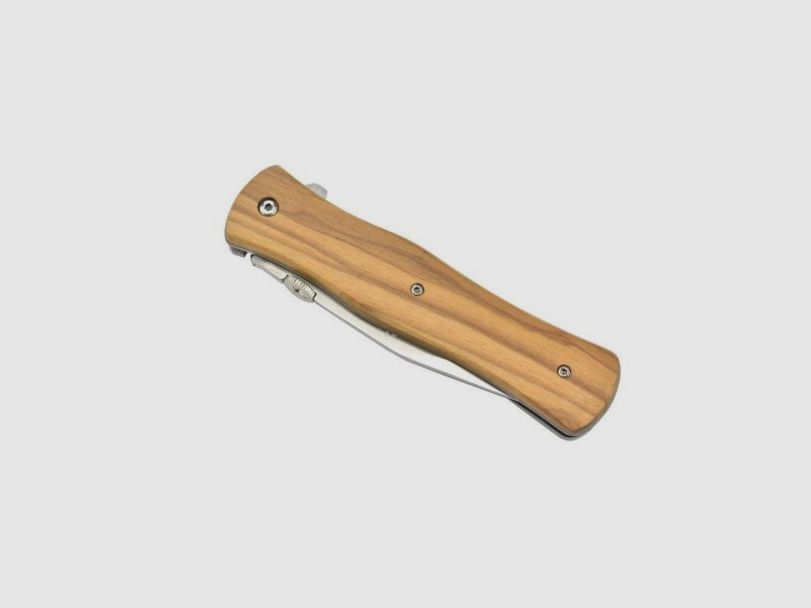 Max Knives 16 OL Framelock coltello da tasca con manico in legno d'olivo, immagine 3 di 18