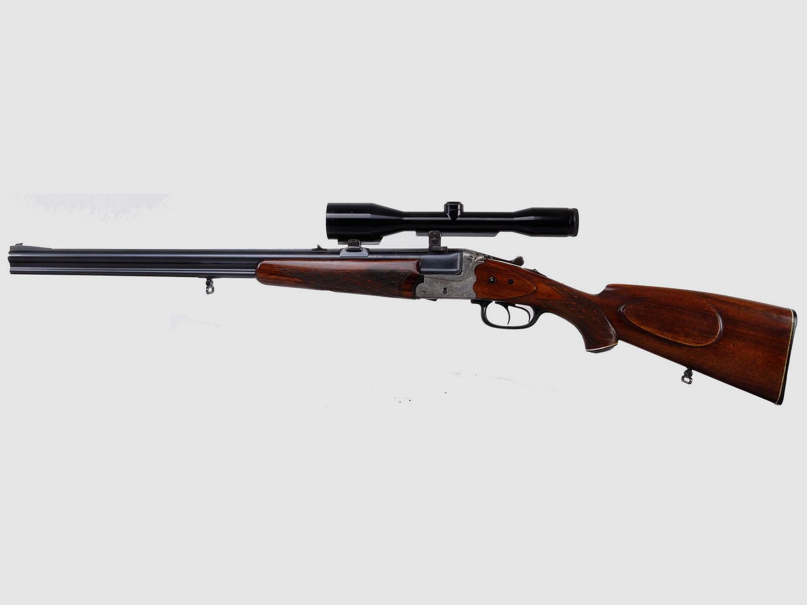 Heym Mod. 55 , ZF Hensoldt 6x42 Abs.1, SEH-Montage 16/70-7X57R
