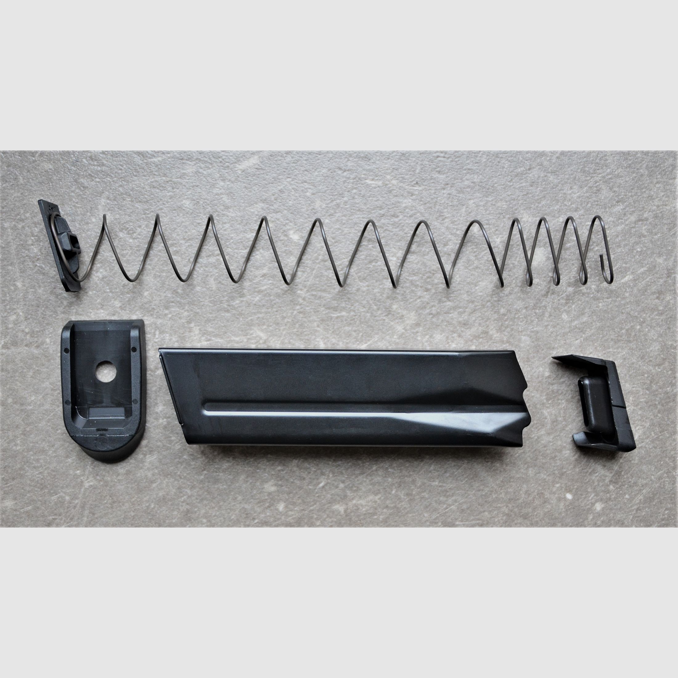 10 Schuss Magazin für HK 45 -  .45 Auto – Kurzwaffenmagazin