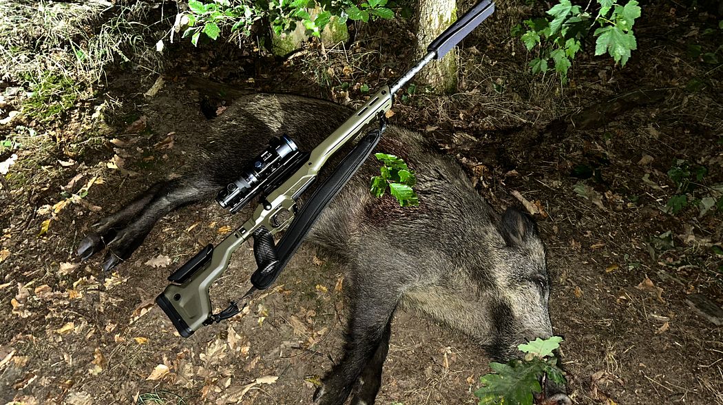 Effizient auf Pirsch: Heimdall AR3X mit Zentron C50 als leichte Pirsch-Kombination