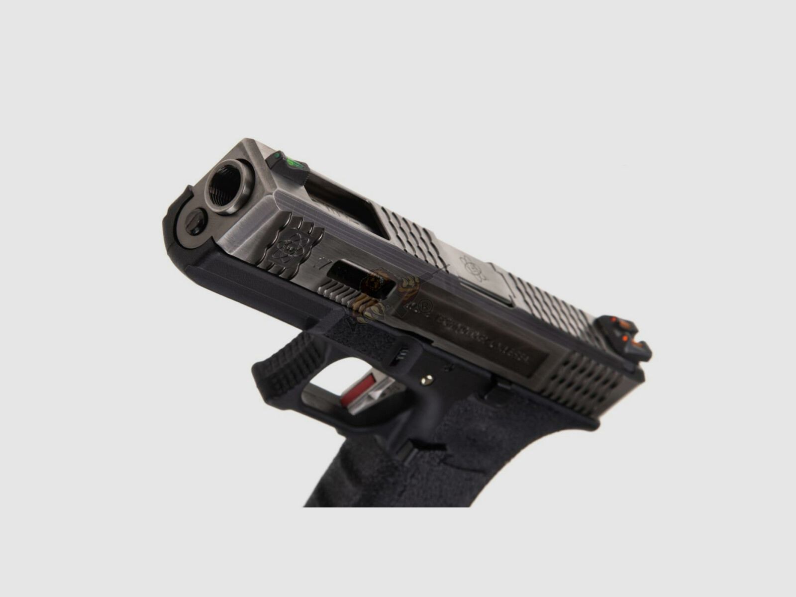 WE Custom 17 Metal Version Dual Tone Black GBB -F-