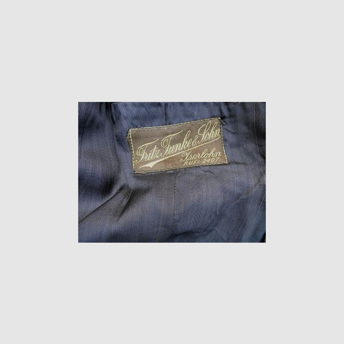 Original Feldbluse WH Gebirgsjager aus Wk2