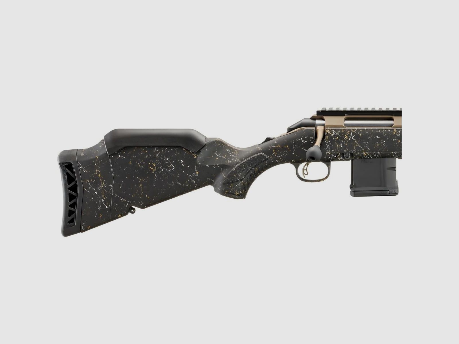 Carabina Ruger American Rifle Ranch Gen. 2 Prairie (46974) .223 Rem, imagen 8 de 15