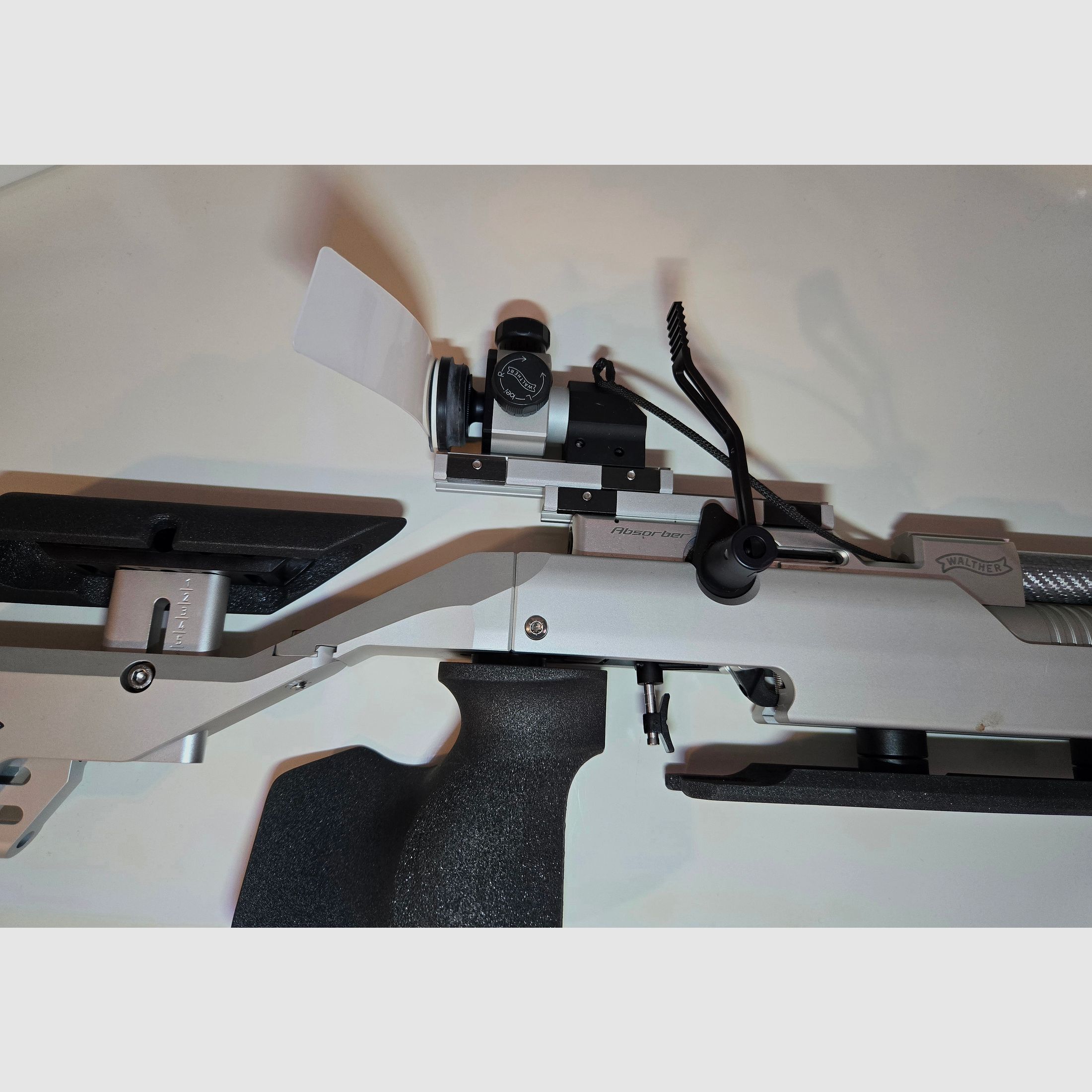 Walther LG400 Alutec support