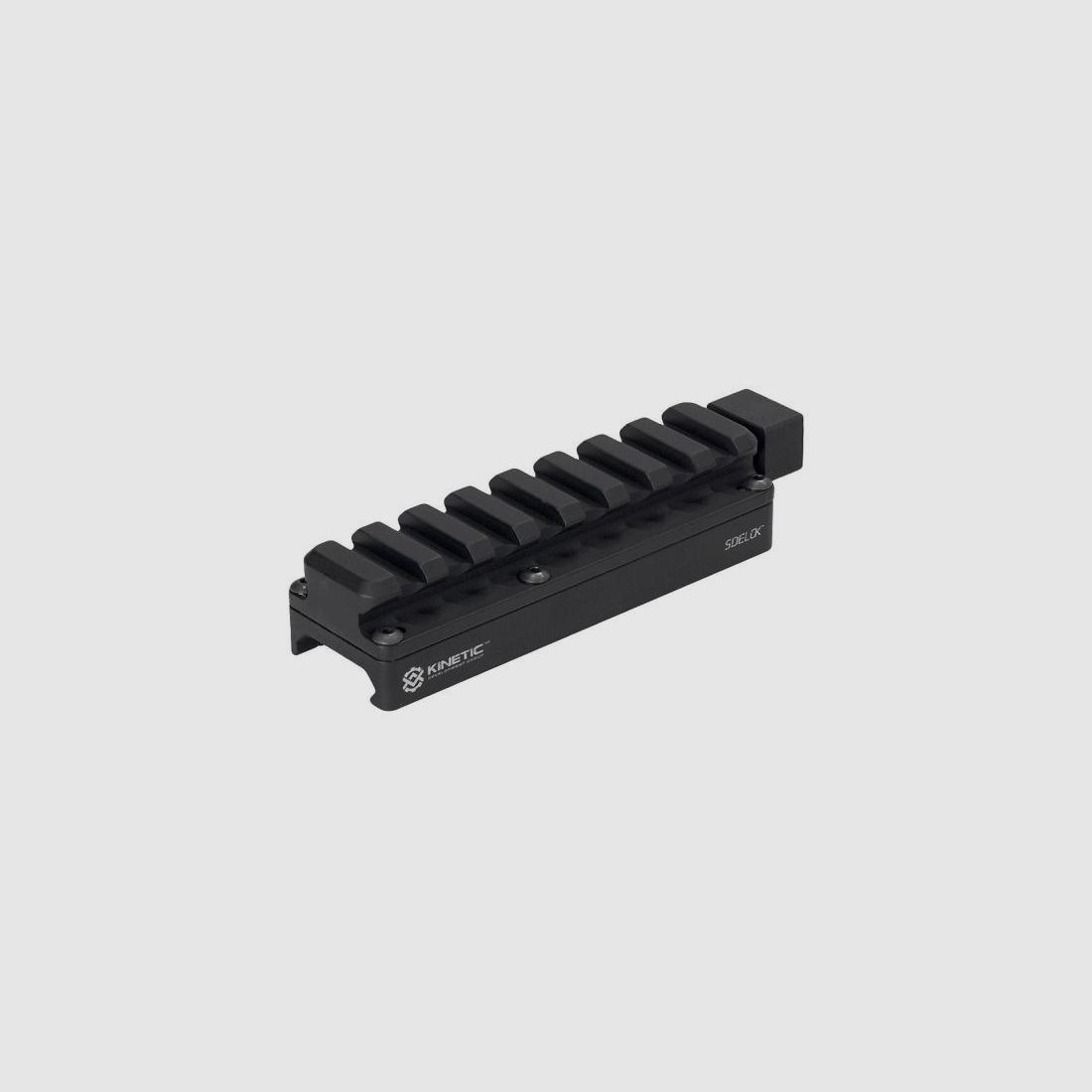 KDG Sidelok Universal PICATINNY-Riser QD, LANG