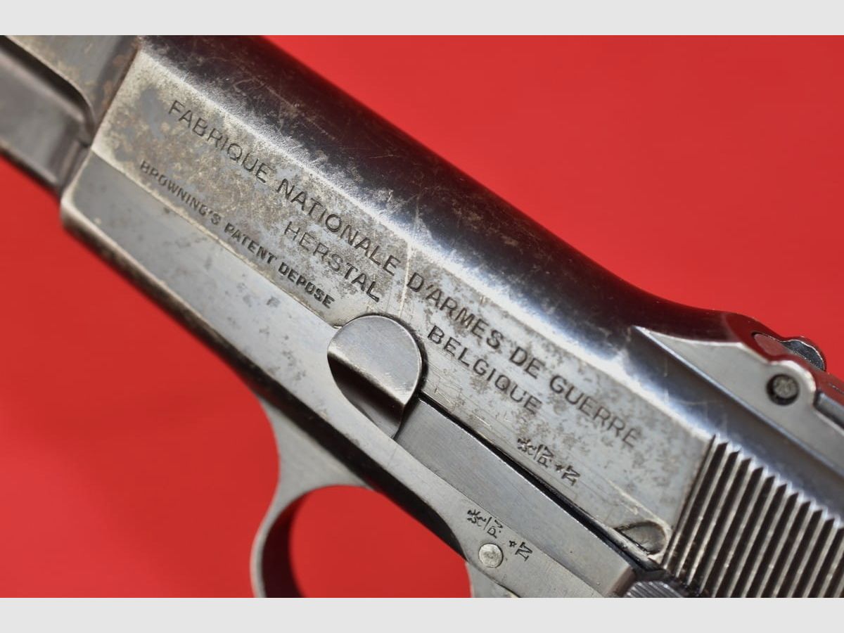 #6294 Pistola FN Browning High Power, Guerra de Invierno, cal. 9x19, imagen 14 de 17
