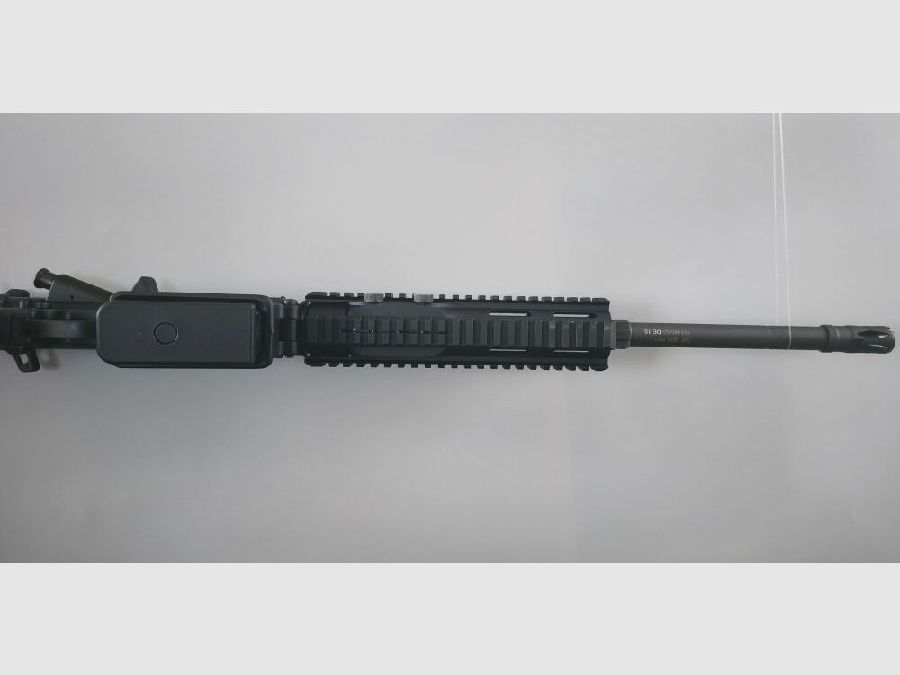 Heckler & Koch MR308 16,5" Quadrail Osłona ręczna czarna z Slimline Schulte .308Win, zdjęcie 4 z 16