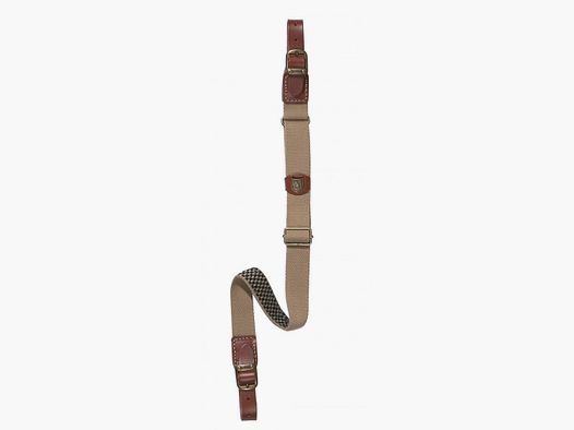 Beige verstellbarer Gewehrriemen RISERVA R6017