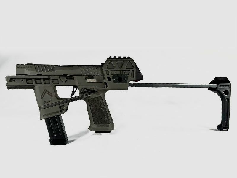 Sig Sauer P320 FLUX Legion + modulo impugnatura full-size aggiuntivo incluso