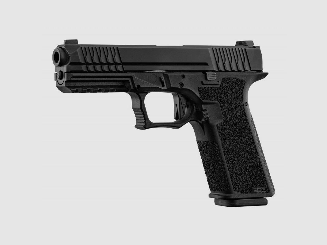 Pistolet semi-automatique 9x19 PFS9 P80 Black, image 2 sur 3