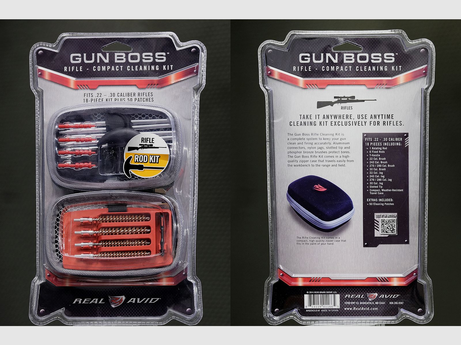 Real Avid «Gun Boss» Rifles