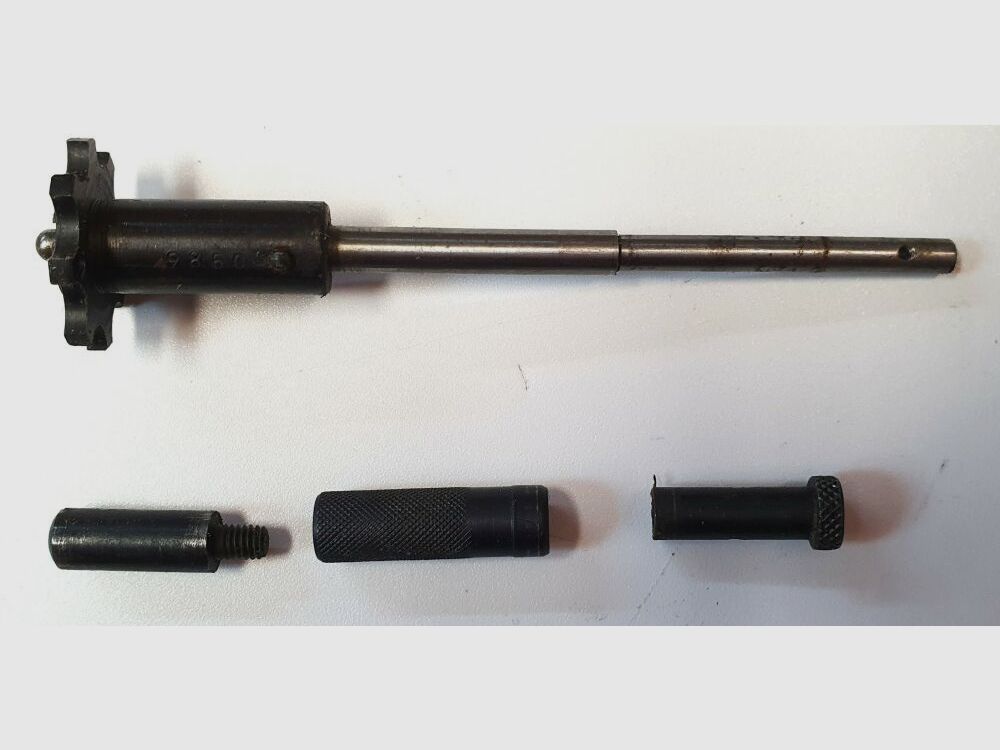 Weirauch Freier Teilesatz Revolver Arminius Weirauch HW 3 - .22WinMag - 25 Teile