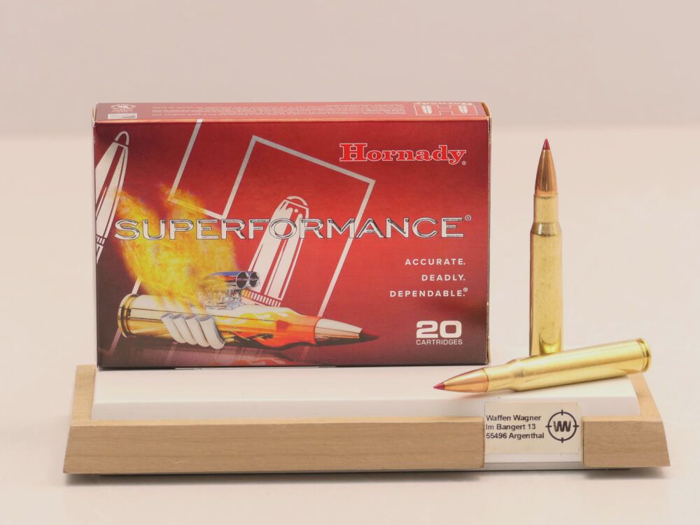 Hornady Superformance CX 165Grs á20