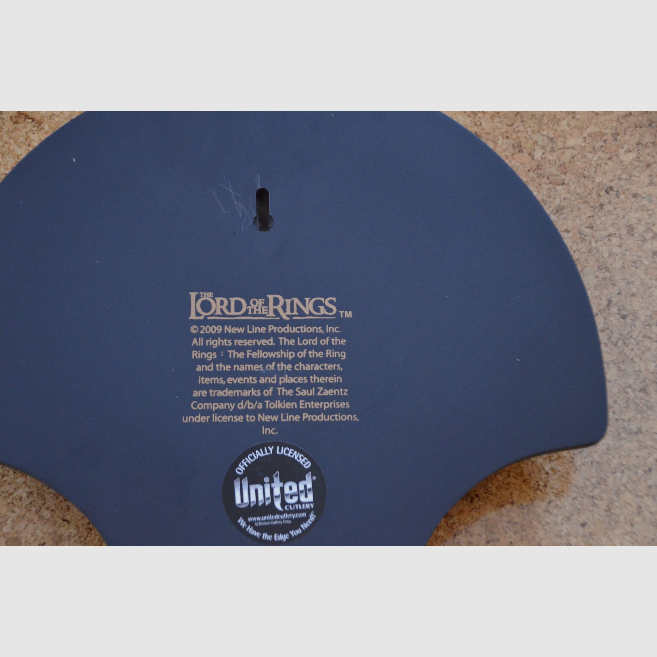 Anduril De Heer van de Ringen Aragorns Zwaard United Cutlery