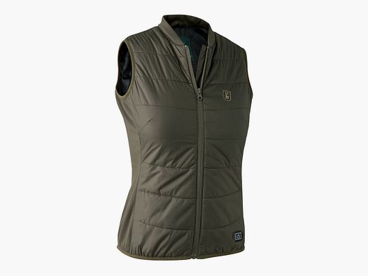 Deerhunter Heizweste Lady Deep green