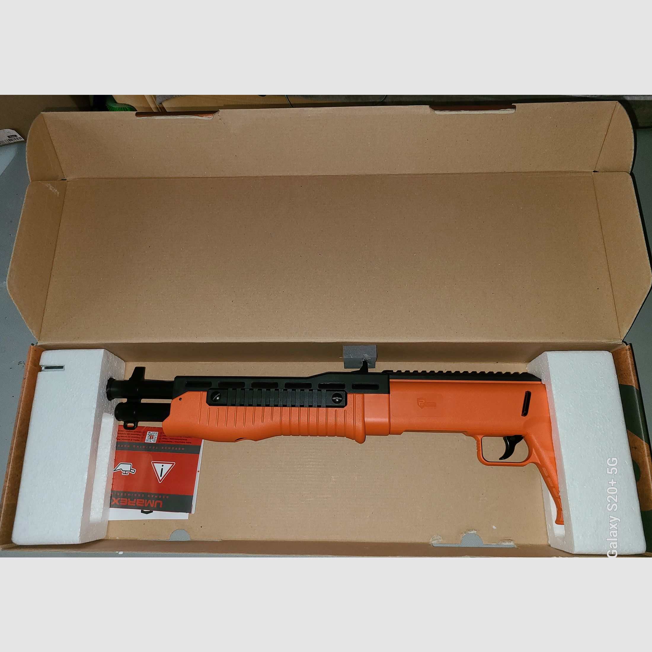 PAINTBALL MARKER HDB 68 / NEW IN ORIGINAL PACKAGING / HOME DEFENSE / SHOTGUNS / REVOLVERS / ------>! READ DESCRIPTION ! <------ 