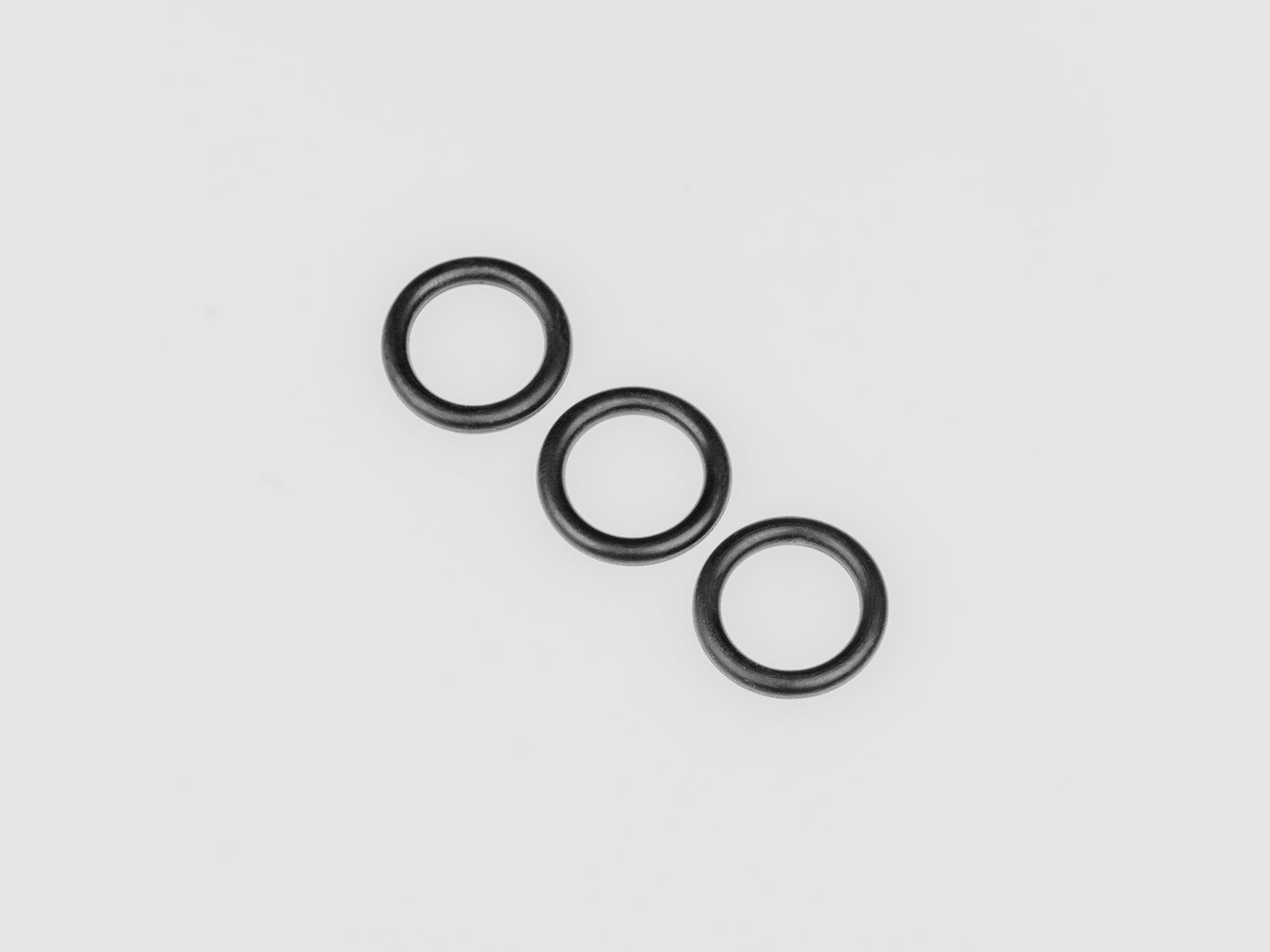 3x replacement O-ring for remote line adapter | compressed air adapter
