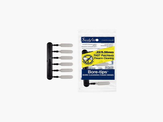 Sistema Bore-Tips Cal. .22/5.56mm para tu baqueta