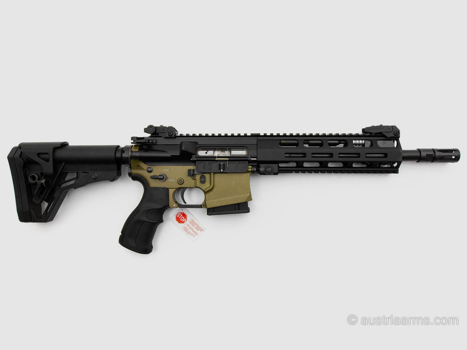 Haenel CR223 Compact Two Tone, Neuwaffe, .223 Rem., Bild 2 von 5