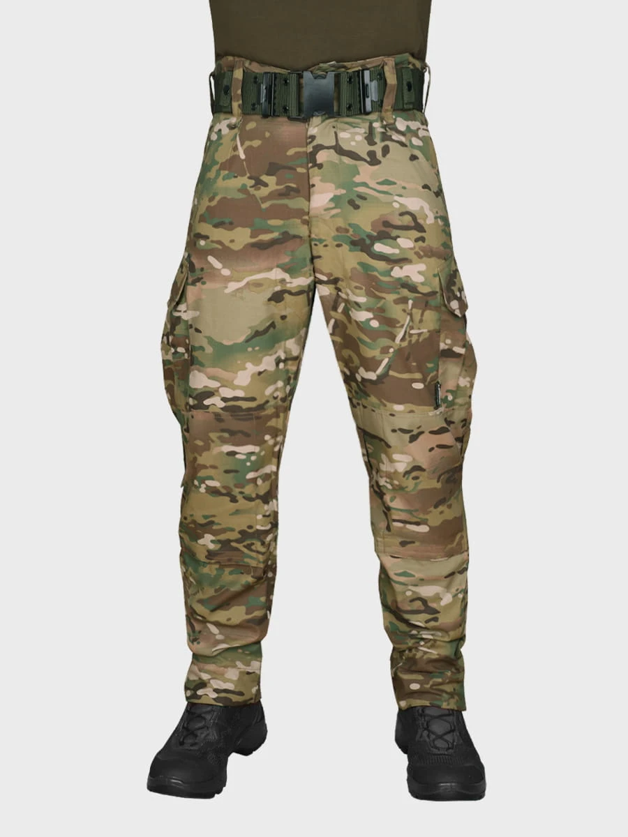 Militaire broek Dominator 124L MK.2 Rip-Stop At-camo