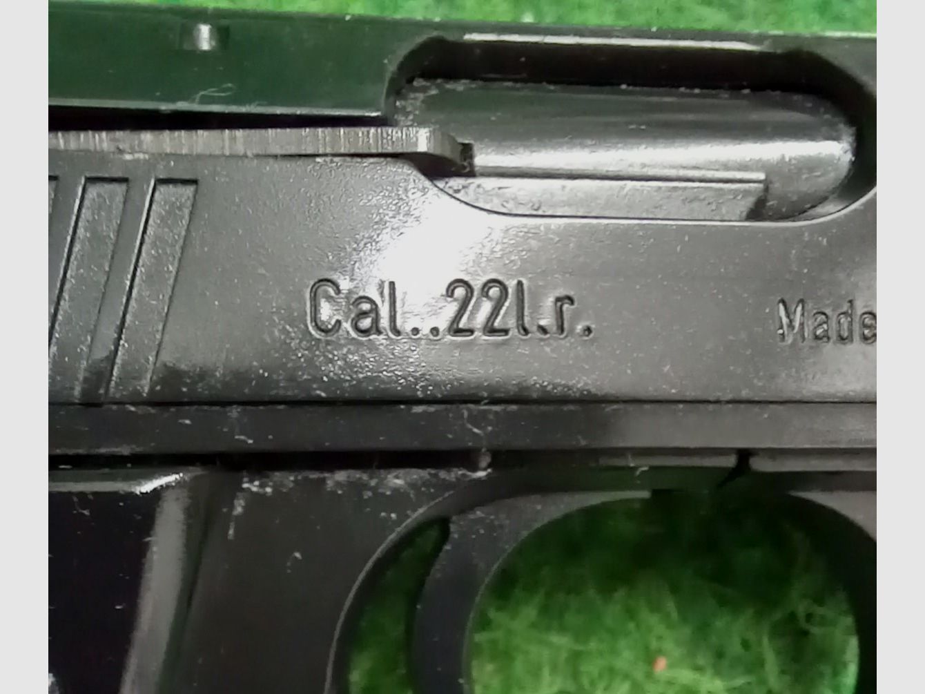  Pistolets ERMA Luger 22 rares, une rareté en calibre .22 Lr.