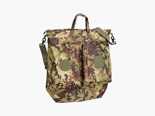Borsa porta casco Defcon 5 vegetato Italiano