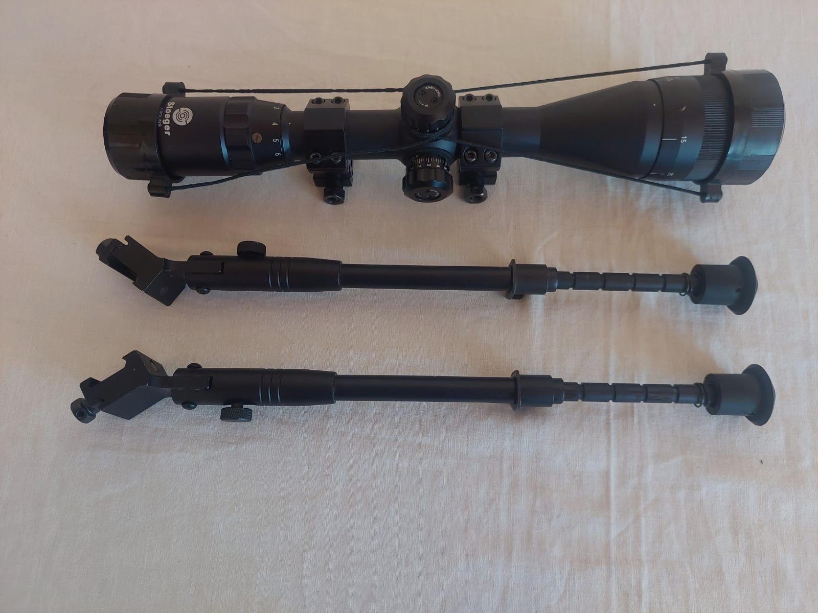 Karabinek pneumatyczny Stoeger Atac 2 4,5mm Kombo Set Olive