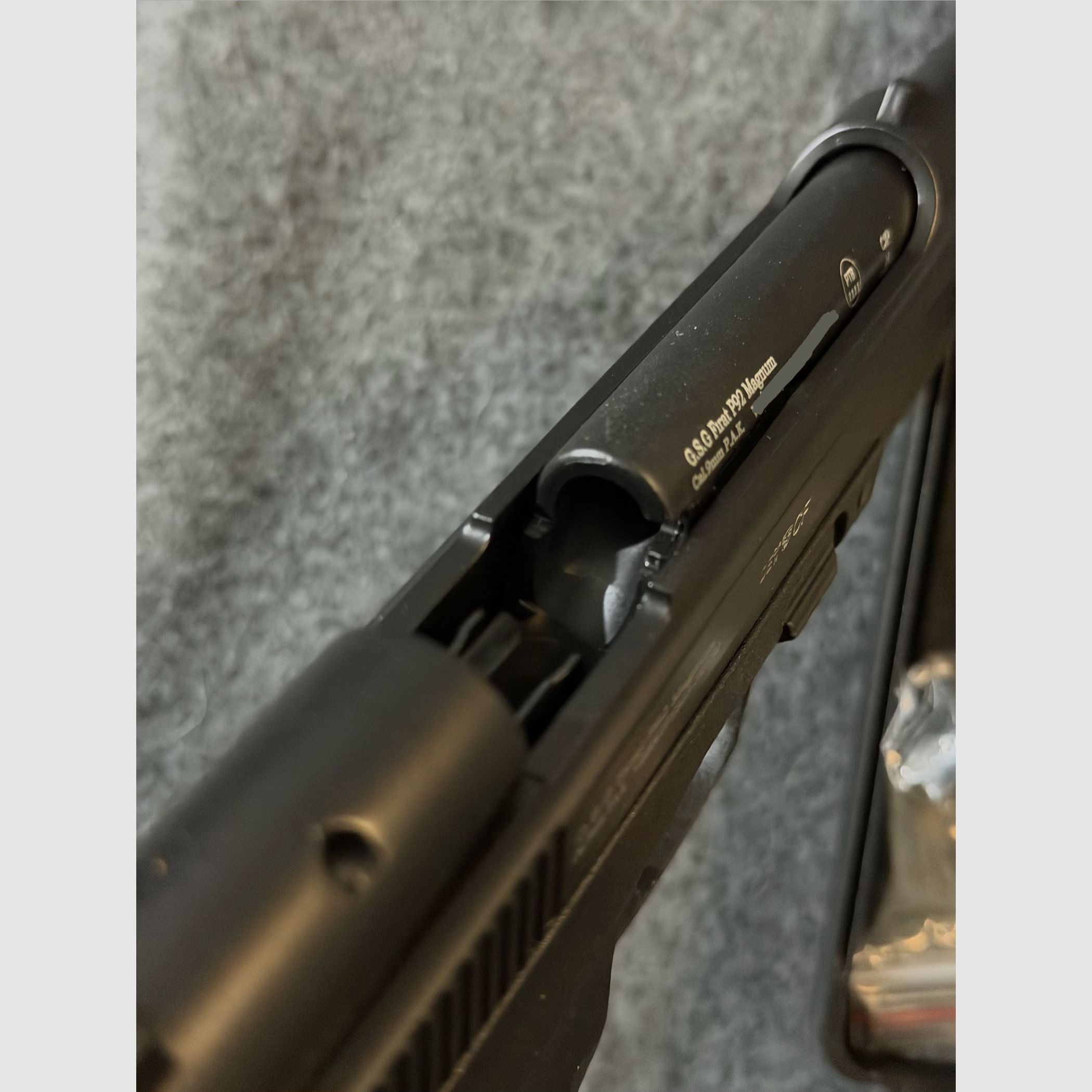 Ekol Firat P92 Schwarz (NEU) - Inklusive Versand