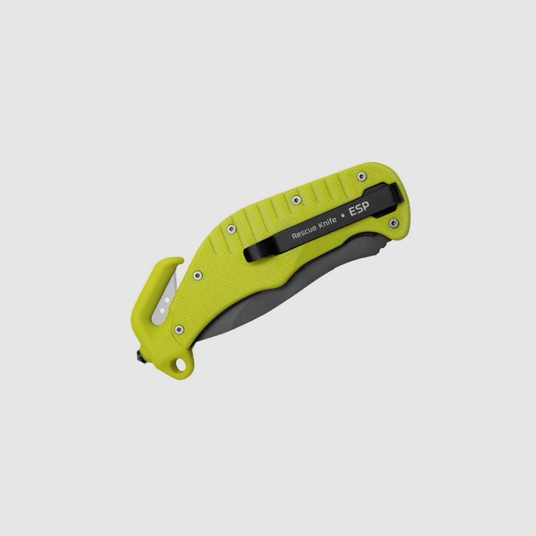 Rescue knife RKY-01-S, yellow, image 2 of 3