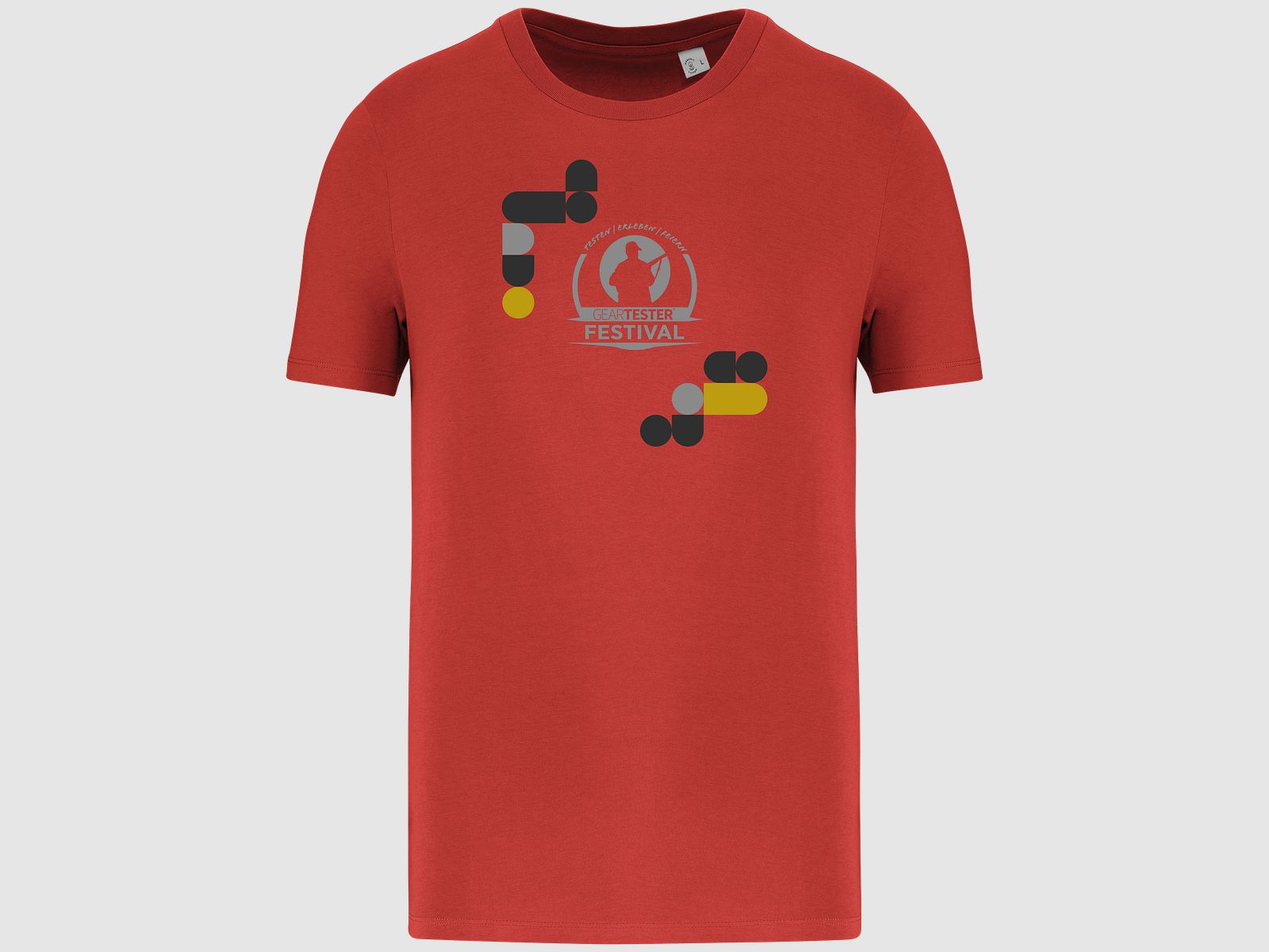 Geartester Festival Bio T-Shirt