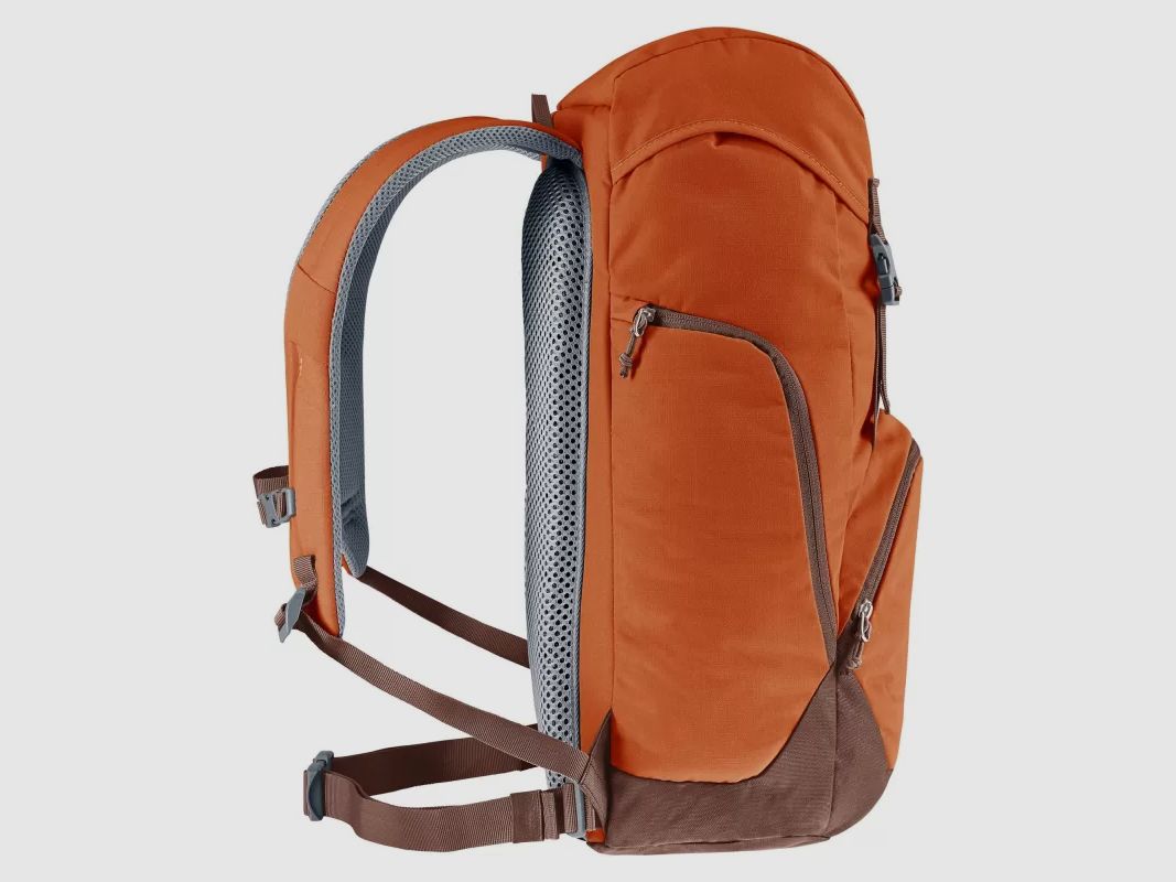 Deuter Walker 24 orange, braun, Bild 6 von 8
