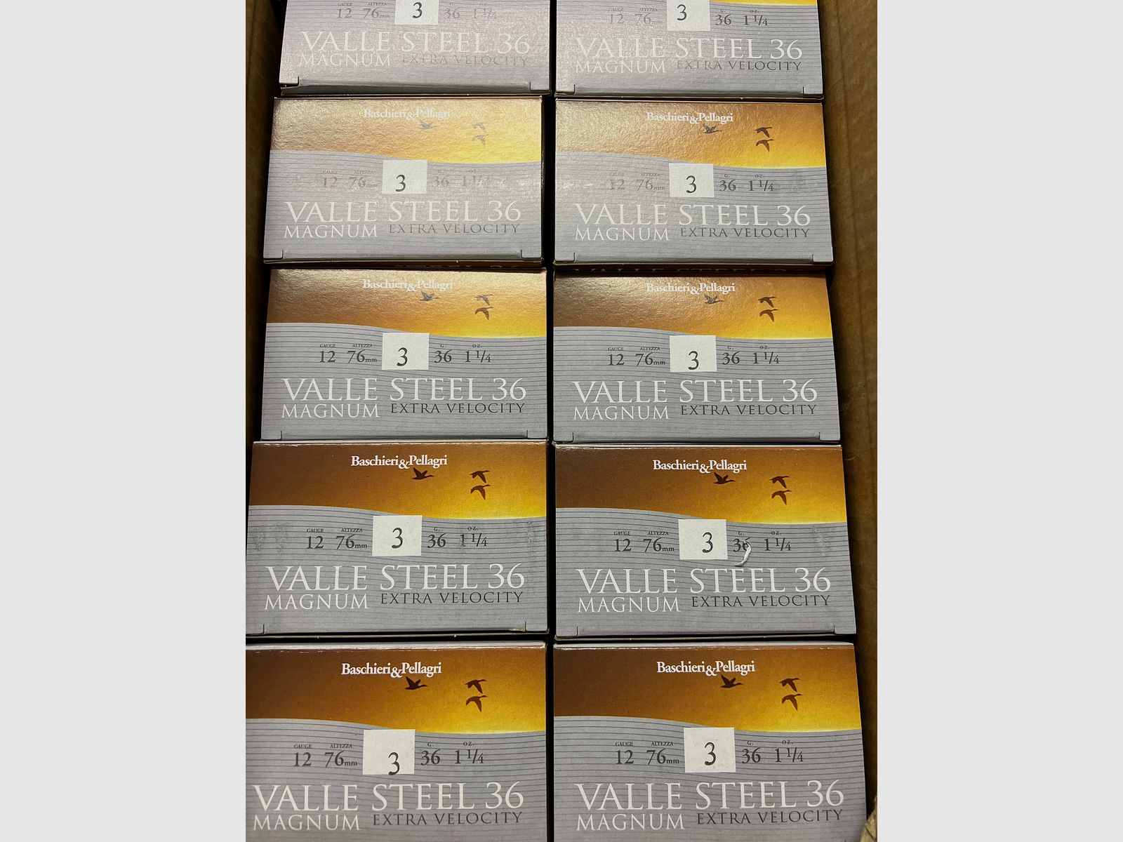 Baschieri & Pellagri Baschieri & Pellagri 12/76 Valle Steel *Bleifrei* Magnum Steel HV 3,3mm 36g