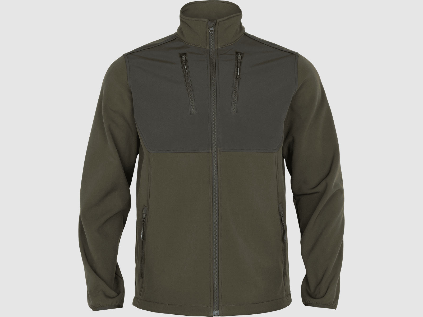 Chaqueta Softshell Escandinava Härkila Hombre Willow green/Shadow brown 3XL