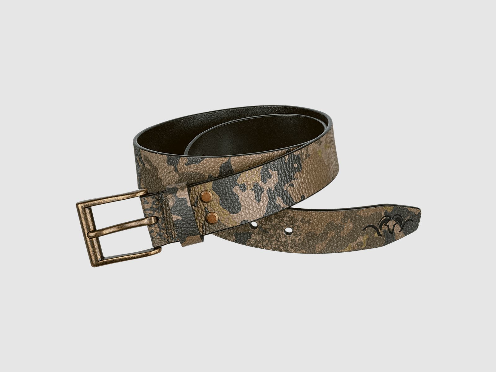 Blaser HunTec Camouflage Ledergürtel