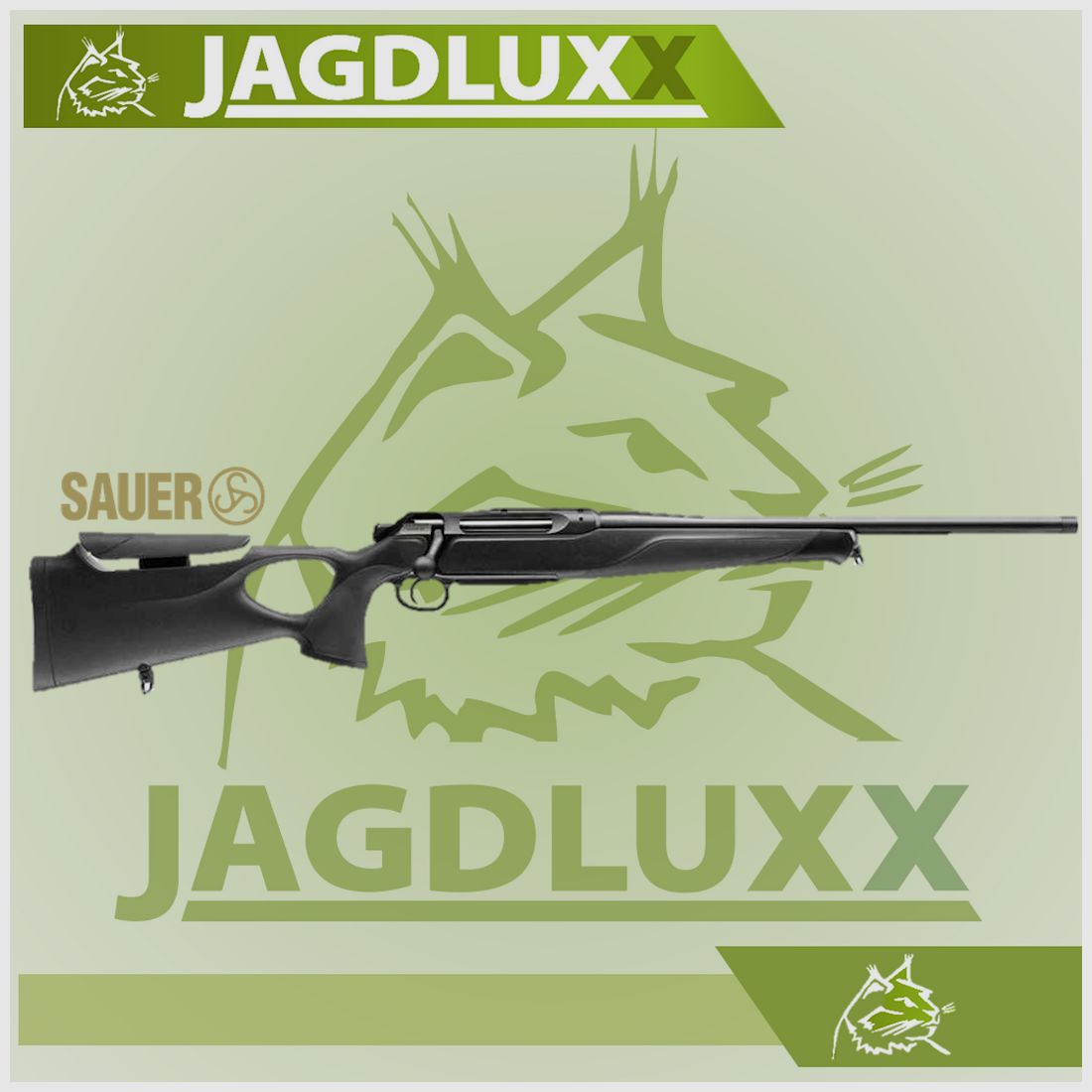 Sauer 505 Synchro XT inkl. Outback Paket mit DLC - Repetierbüchse