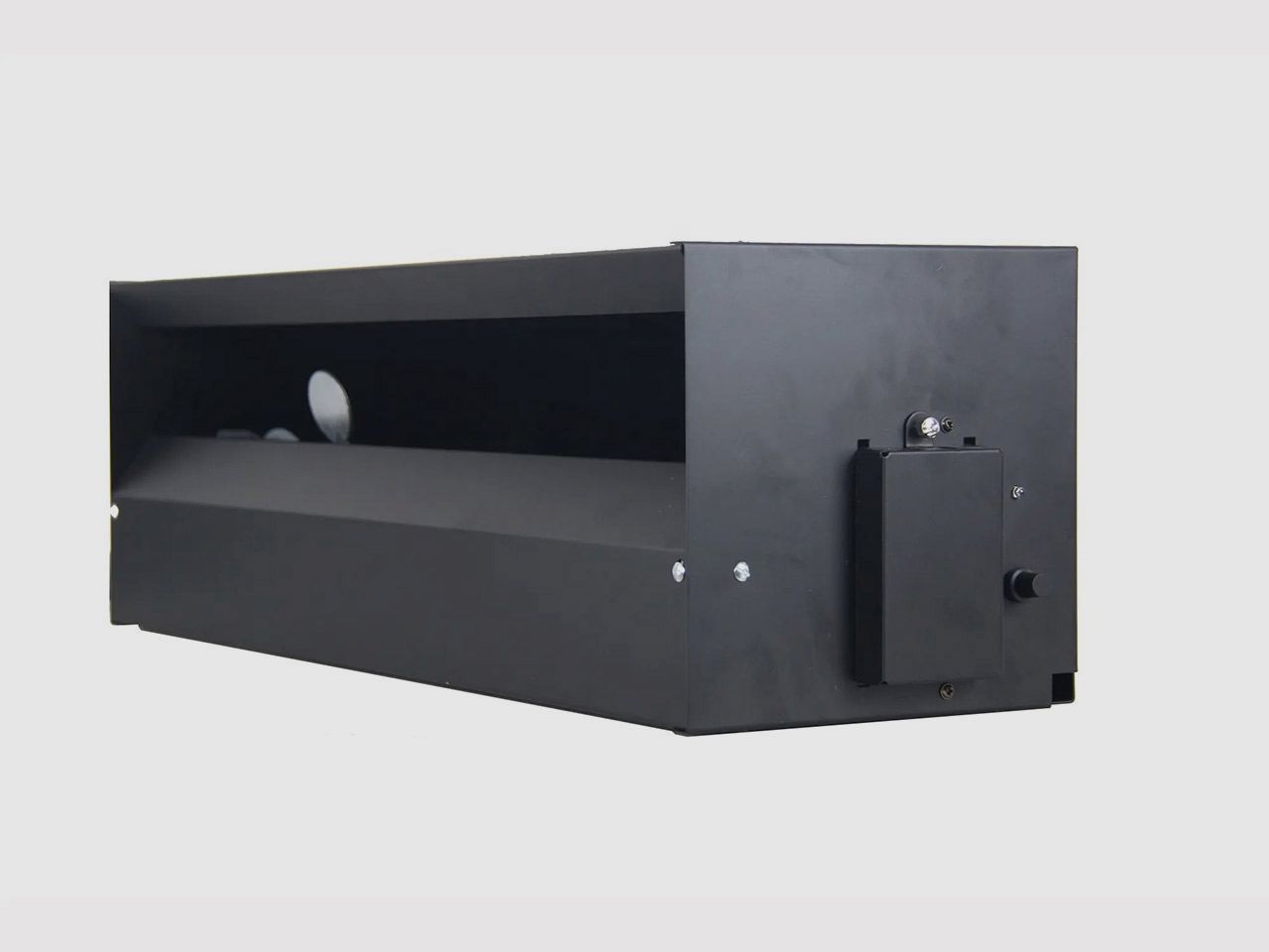 Elektronischer Kugelfangkasten Moving Target mit 3 beweglichen Zielen Gen 3 stufenlos regelbar 63 x 20 cm schwarz
