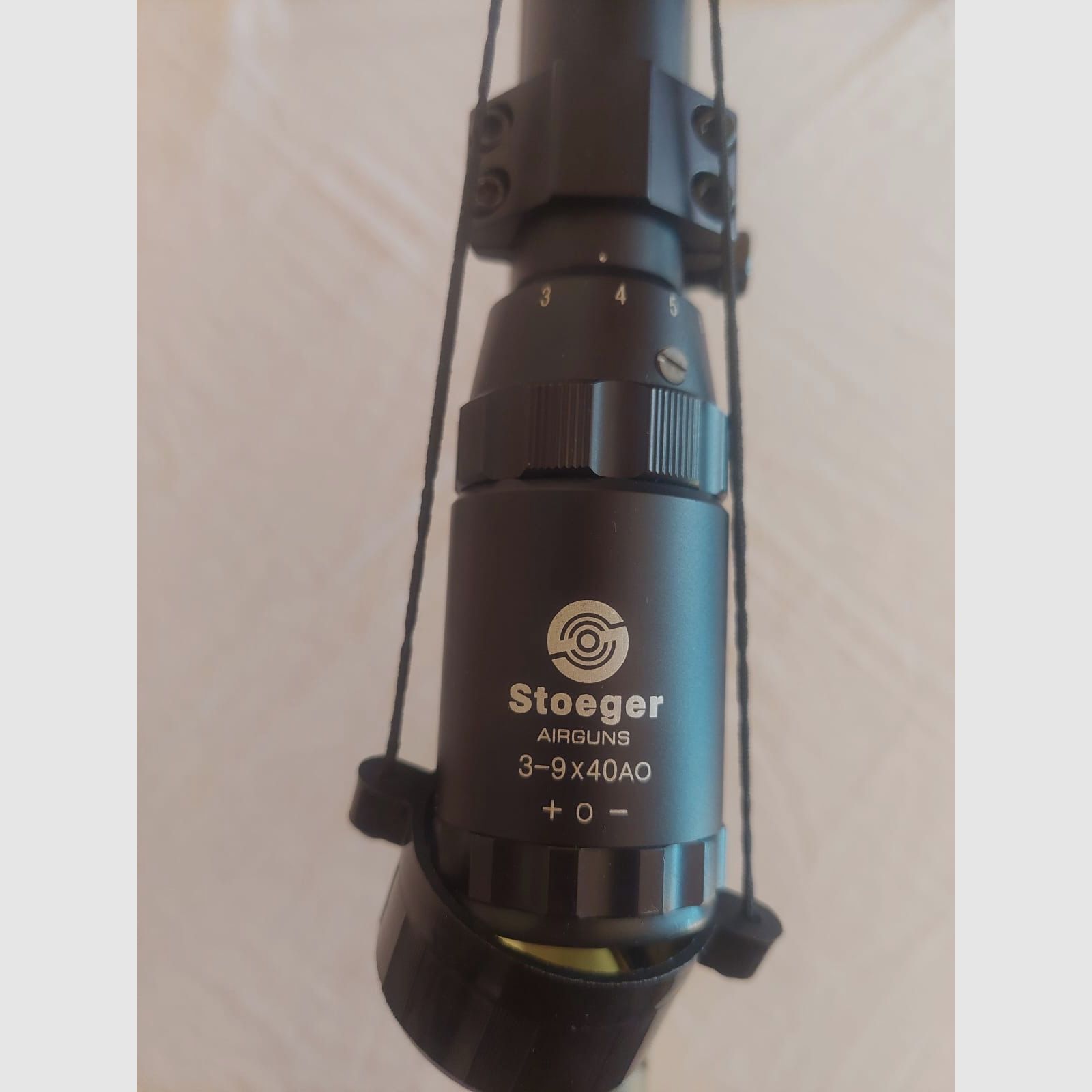 Karabinek pneumatyczny Stoeger Atac 2 4,5mm Kombo Set Olive