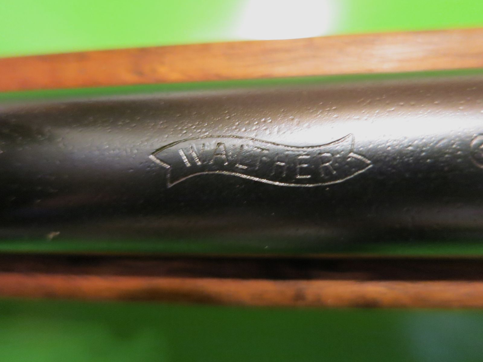 Fucile sportivo Walther Zella Mehlis V, modello sportivo 5, cal. 22lr, rarità da collezione #88