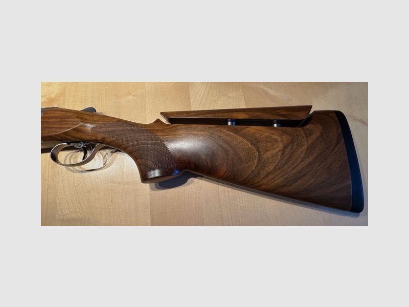 Beretta 692 Sporting mit verstellbarer Schaftbacke